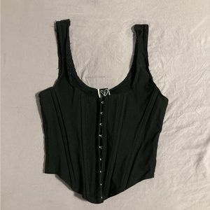 Black Corset Top